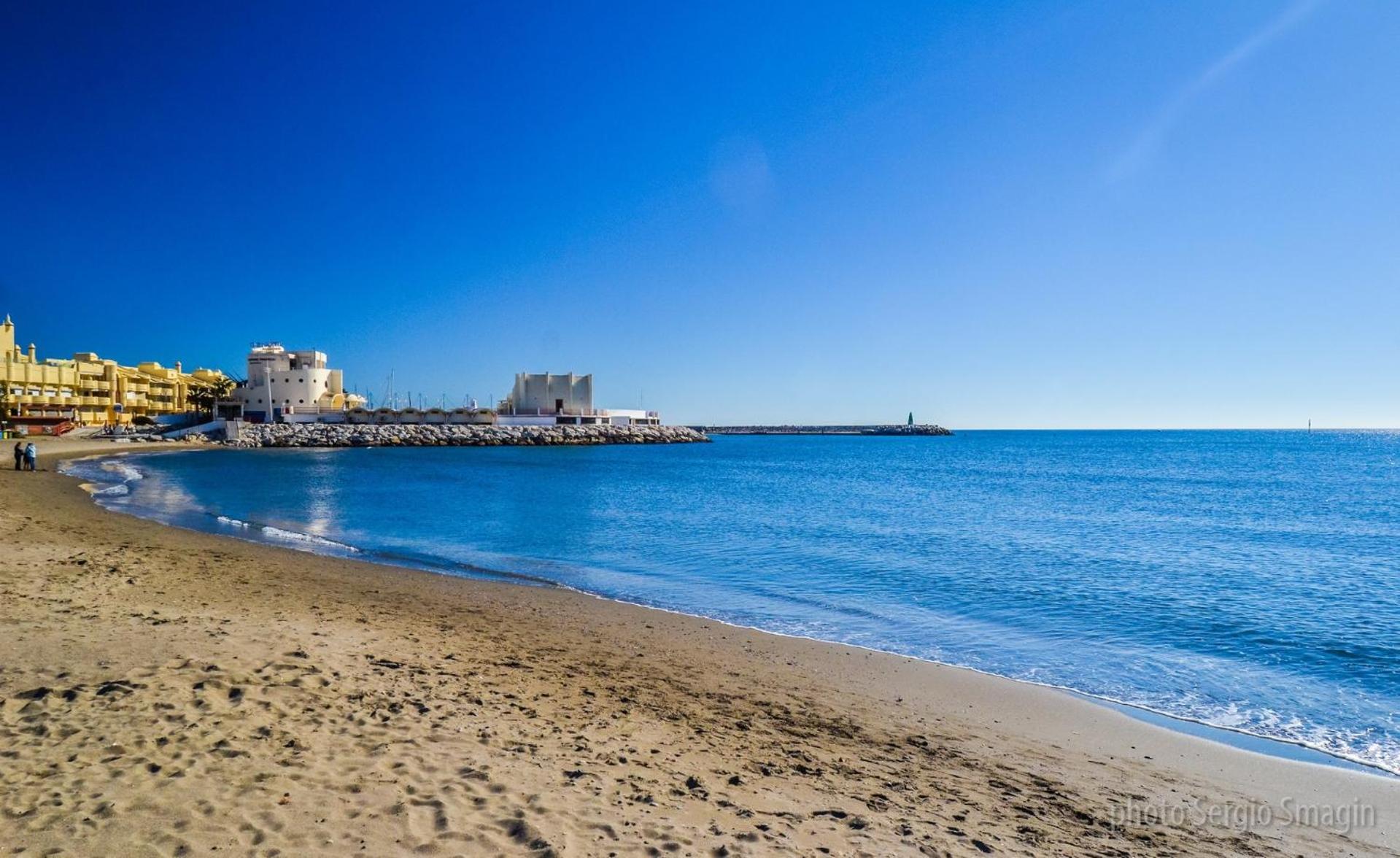 Benalmar - Vista Al Mar Y Las Montanas- Zona Avenida De Las Palmeras Benalmádena Dış mekan fotoğraf