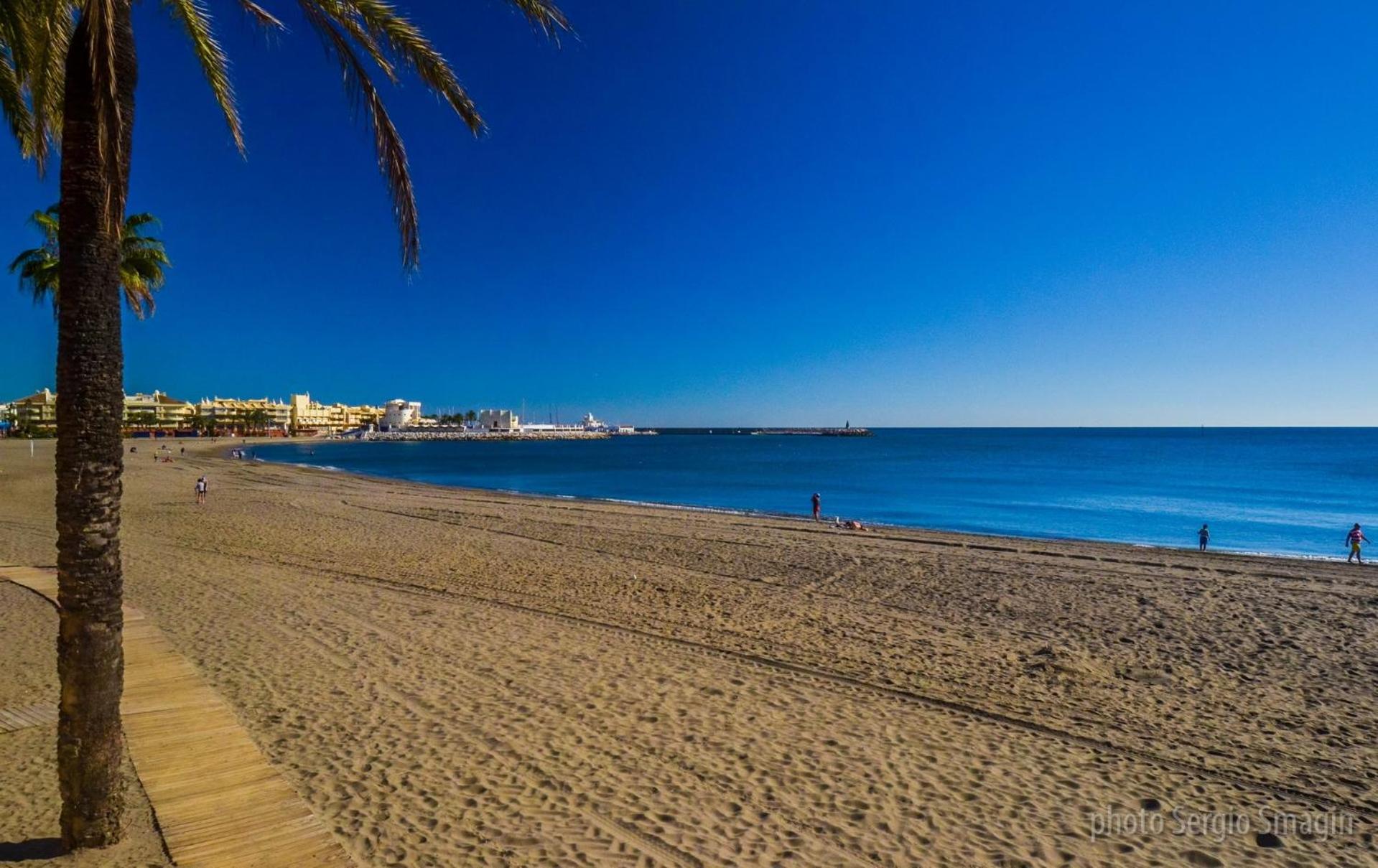 Benalmar - Vista Al Mar Y Las Montanas- Zona Avenida De Las Palmeras Benalmádena Dış mekan fotoğraf
