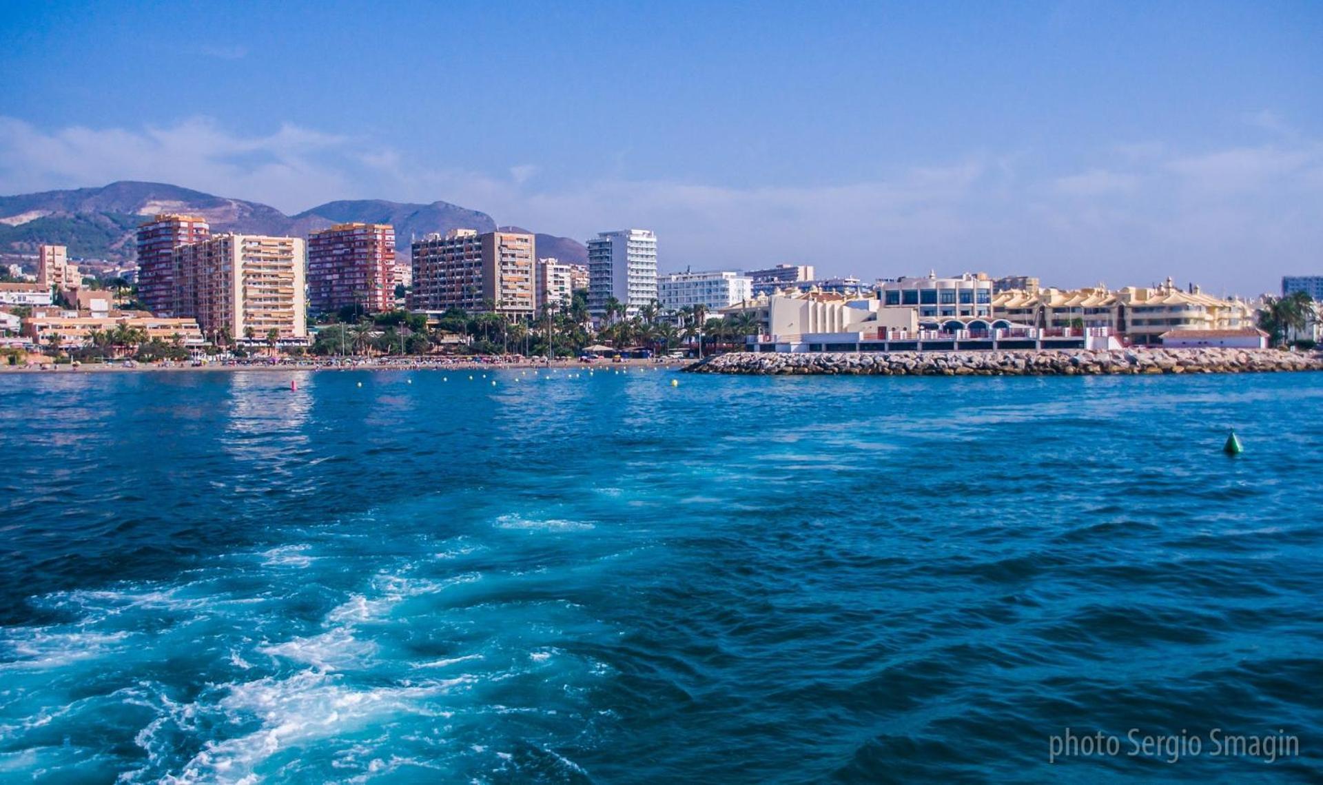 Benalmar - Vista Al Mar Y Las Montanas- Zona Avenida De Las Palmeras Benalmádena Dış mekan fotoğraf
