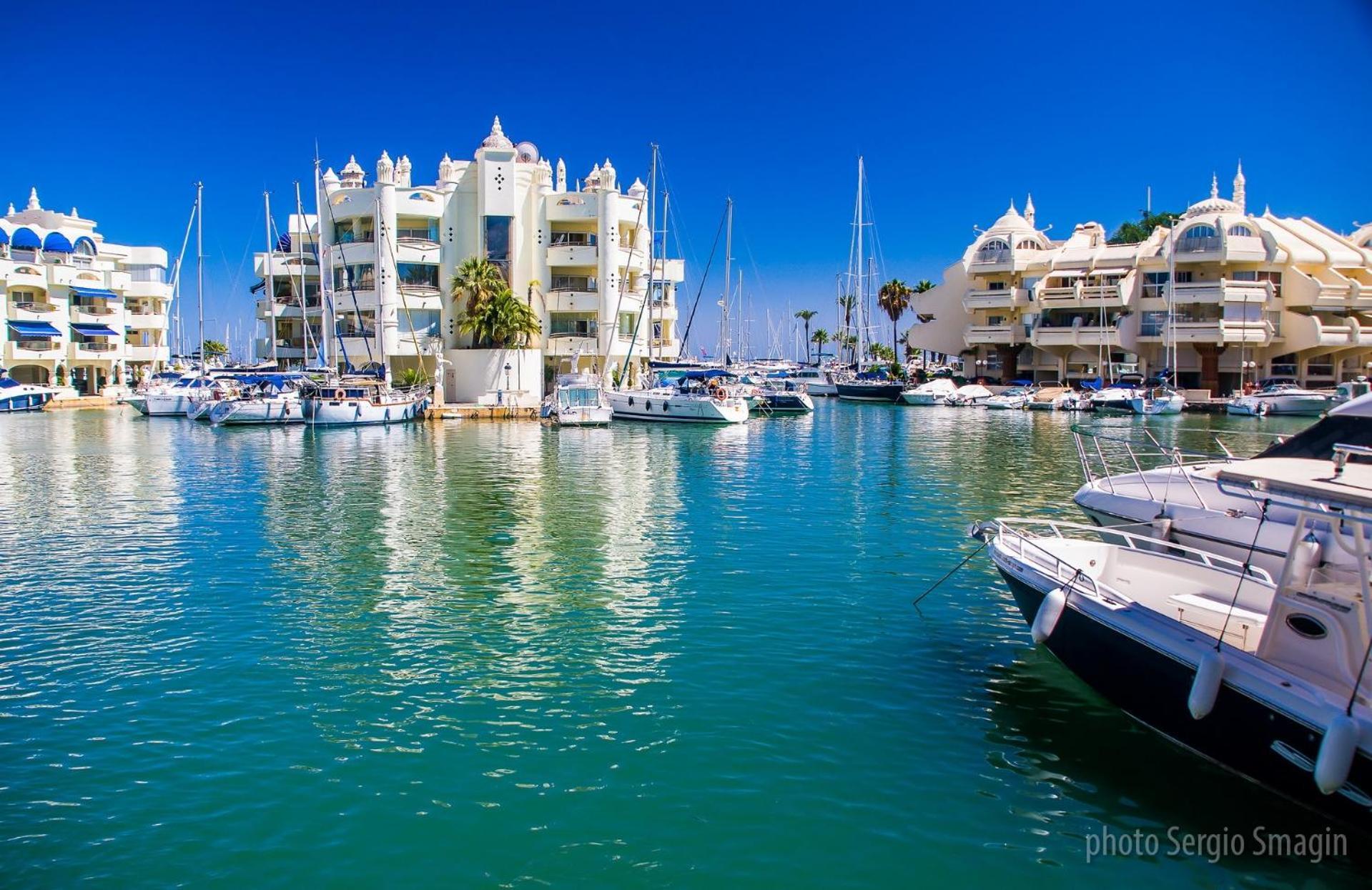Benalmar - Vista Al Mar Y Las Montanas- Zona Avenida De Las Palmeras Benalmádena Dış mekan fotoğraf
