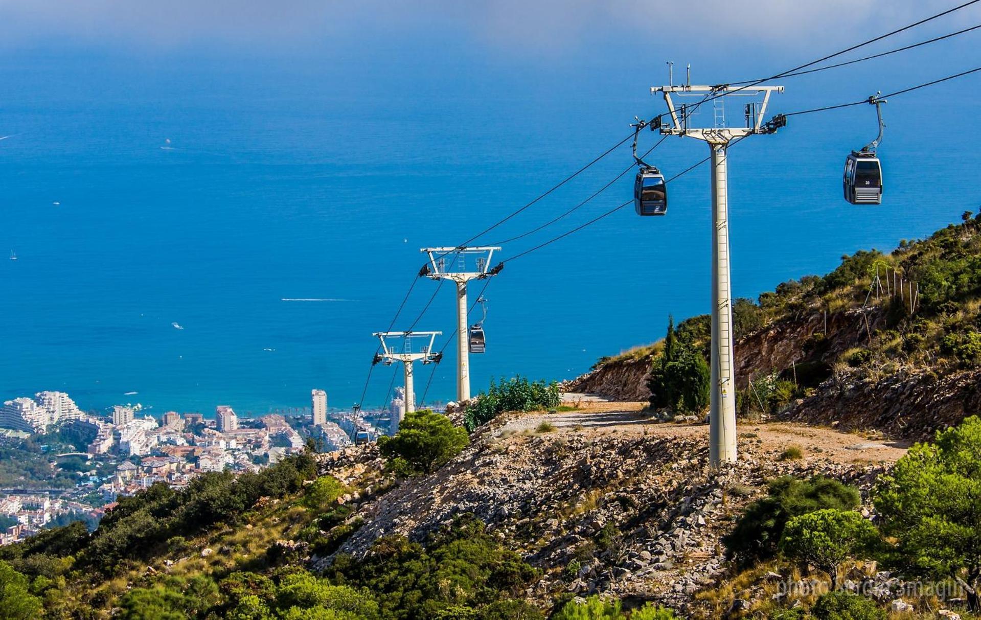 Benalmar - Vista Al Mar Y Las Montanas- Zona Avenida De Las Palmeras Benalmádena Dış mekan fotoğraf