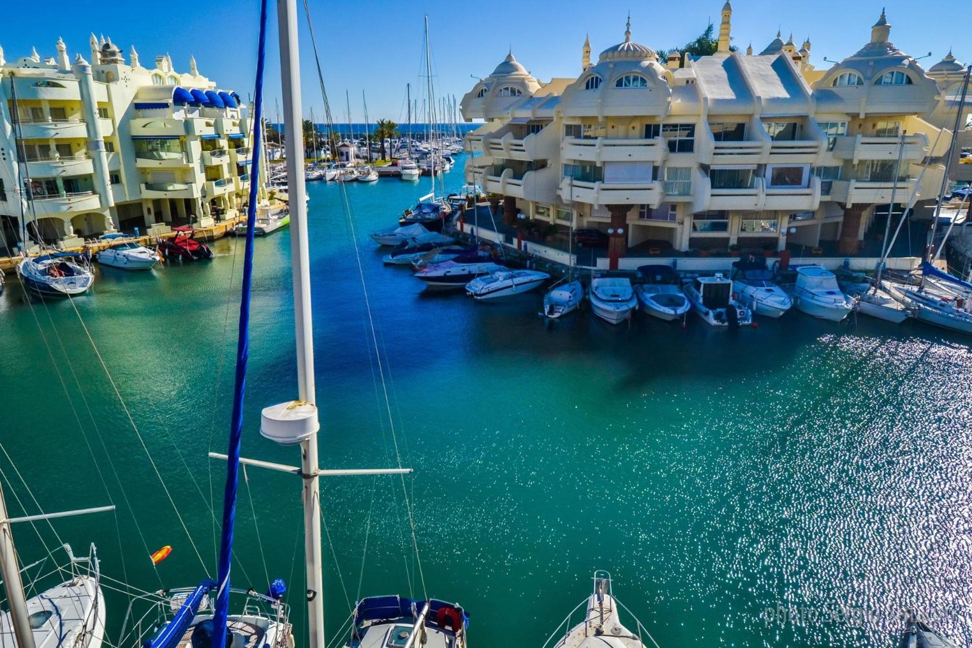 Benalmar - Vista Al Mar Y Las Montanas- Zona Avenida De Las Palmeras Benalmádena Dış mekan fotoğraf