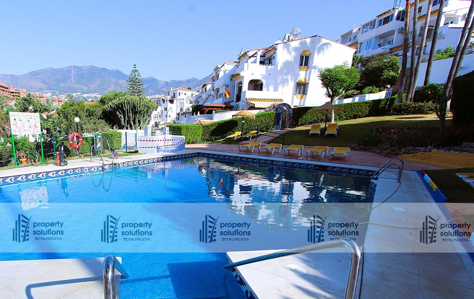 Benalmar - Vista Al Mar Y Las Montanas- Zona Avenida De Las Palmeras Benalmádena Dış mekan fotoğraf
