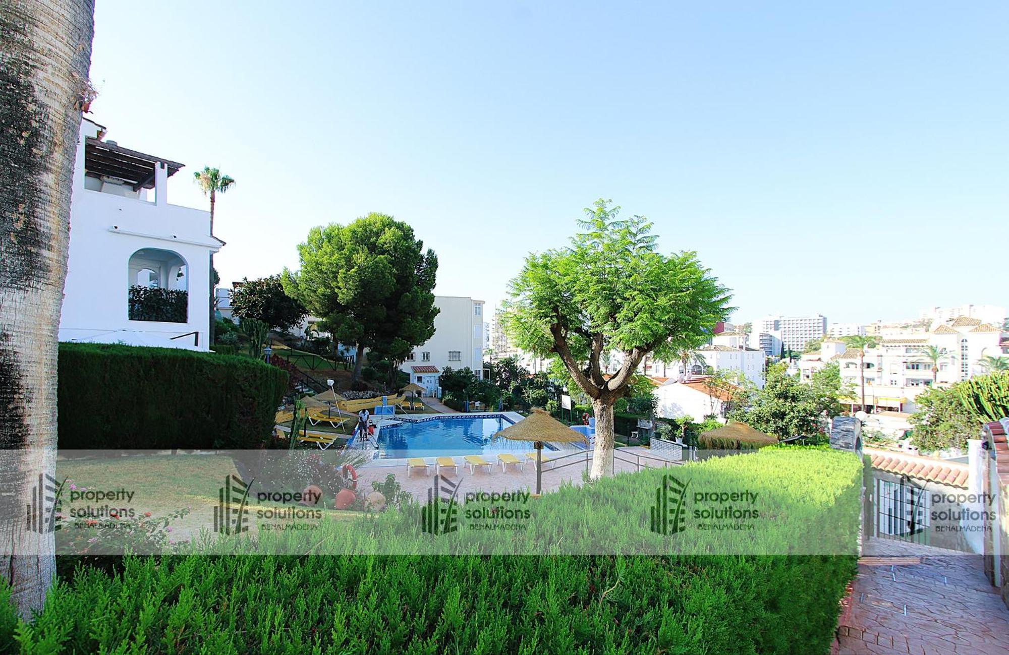 Benalmar - Vista Al Mar Y Las Montanas- Zona Avenida De Las Palmeras Benalmádena Dış mekan fotoğraf