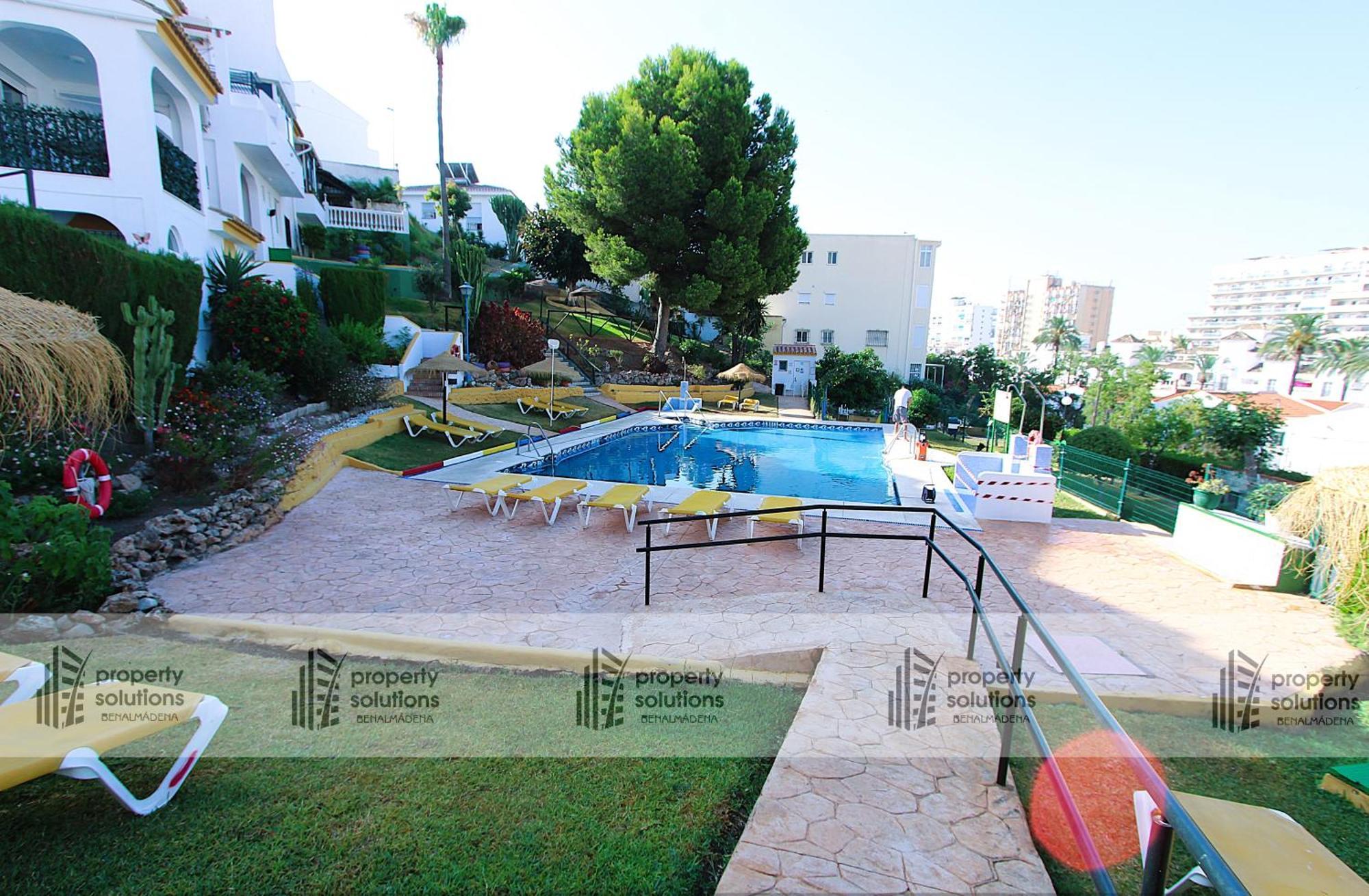 Benalmar - Vista Al Mar Y Las Montanas- Zona Avenida De Las Palmeras Benalmádena Dış mekan fotoğraf