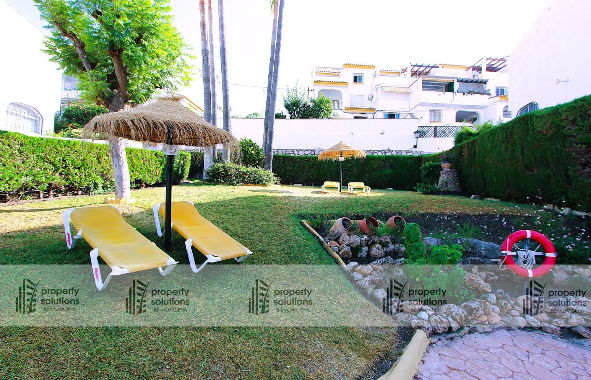 Benalmar - Vista Al Mar Y Las Montanas- Zona Avenida De Las Palmeras Benalmádena Dış mekan fotoğraf